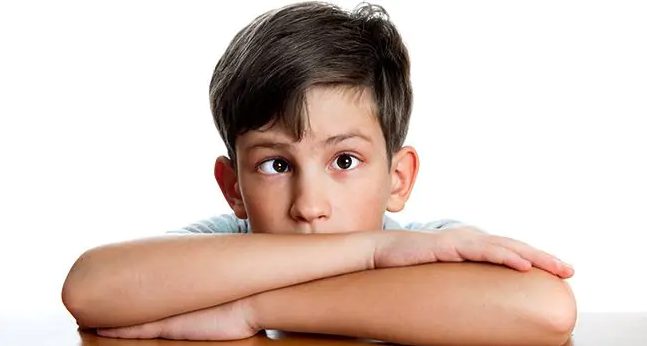 Child with a squint (strabismus) being assessed at Vishal Eye Center